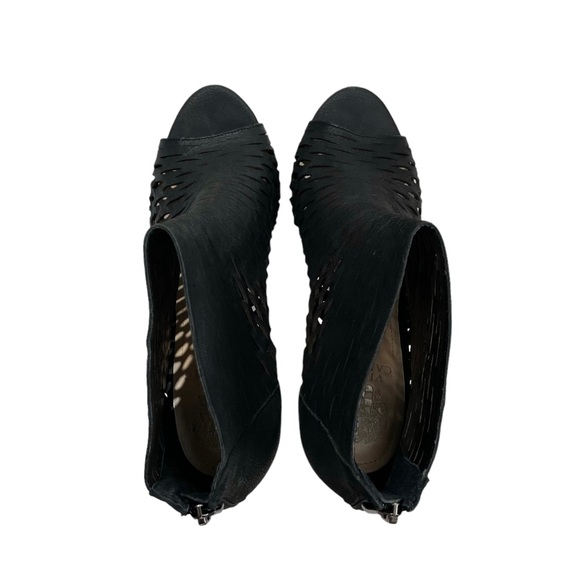 Vince Camuto Krandi Peep Toe Booties - Picture 3 of 7